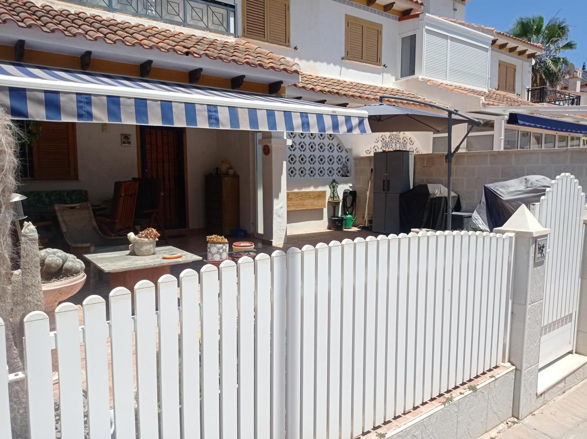 Chalet Adosado En Riomar-3, Urbanizacion Residencial Privada Torre de la Horadada Bagian luar foto