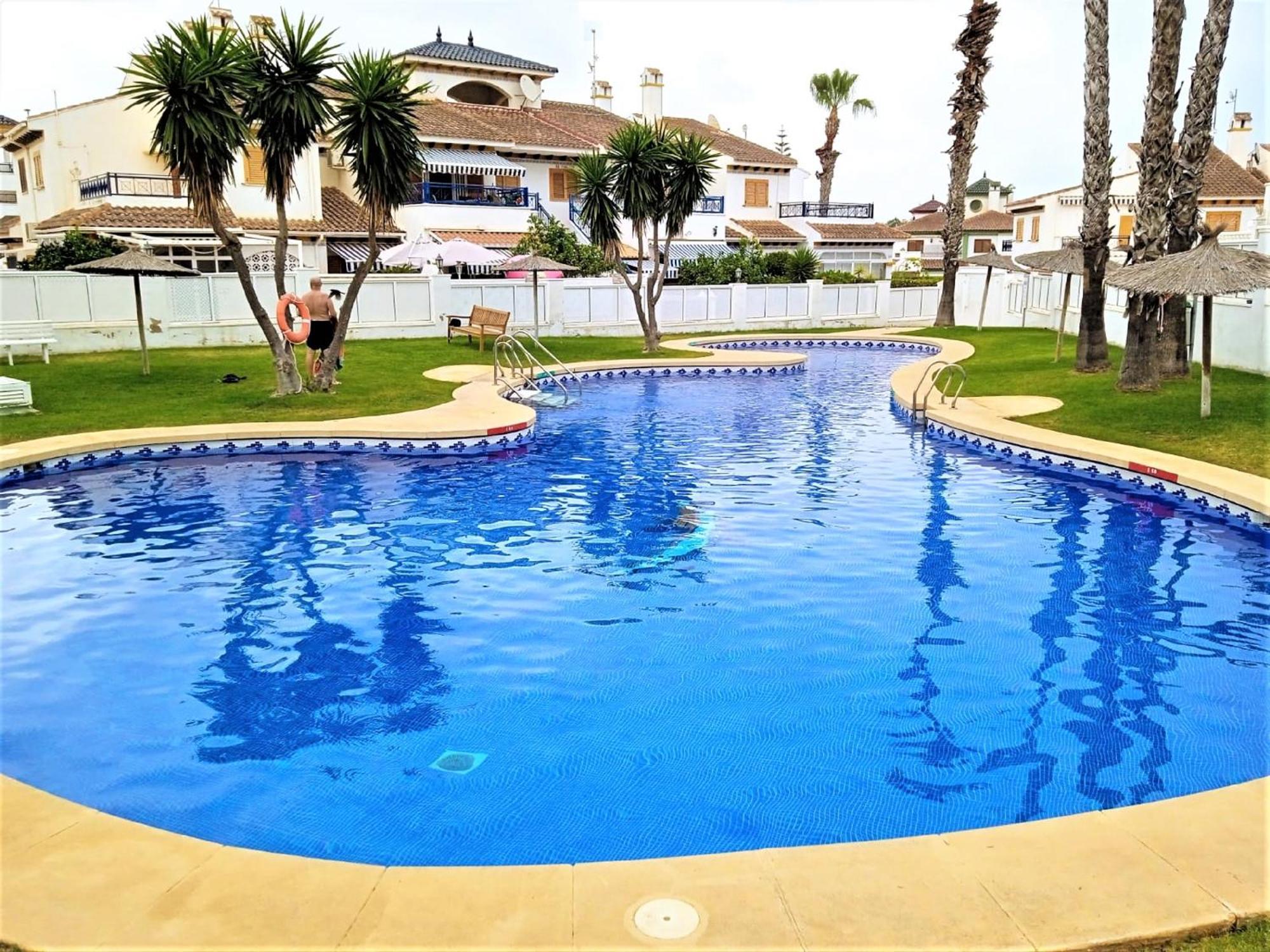 Chalet Adosado En Riomar-3, Urbanizacion Residencial Privada Torre de la Horadada Bagian luar foto