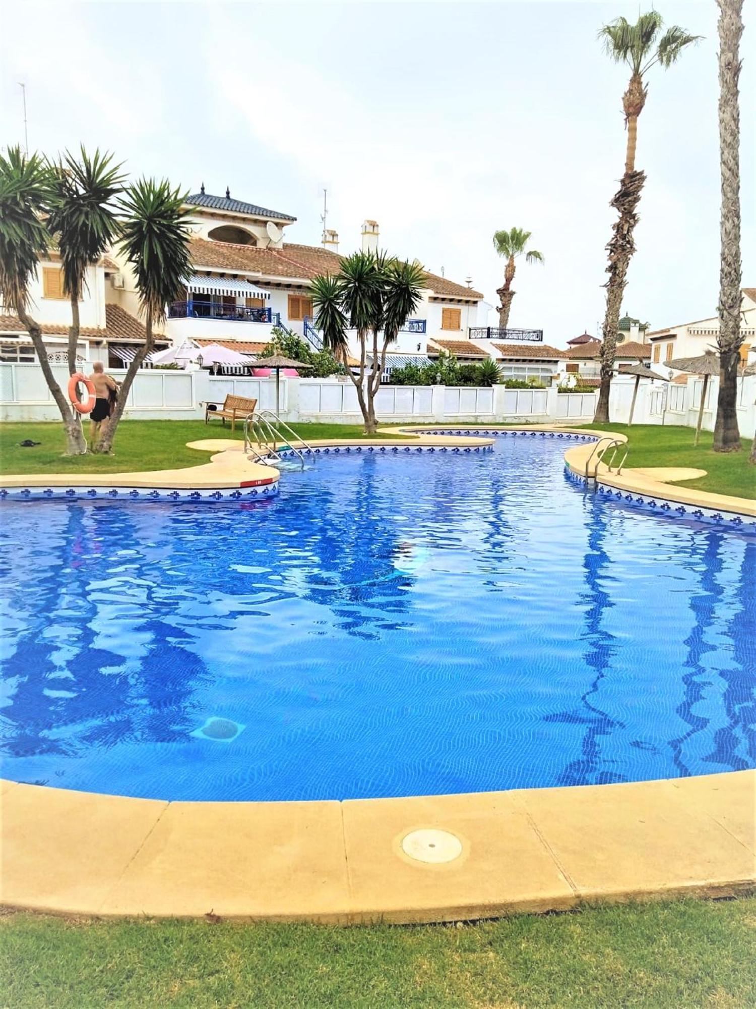 Chalet Adosado En Riomar-3, Urbanizacion Residencial Privada Torre de la Horadada Bagian luar foto