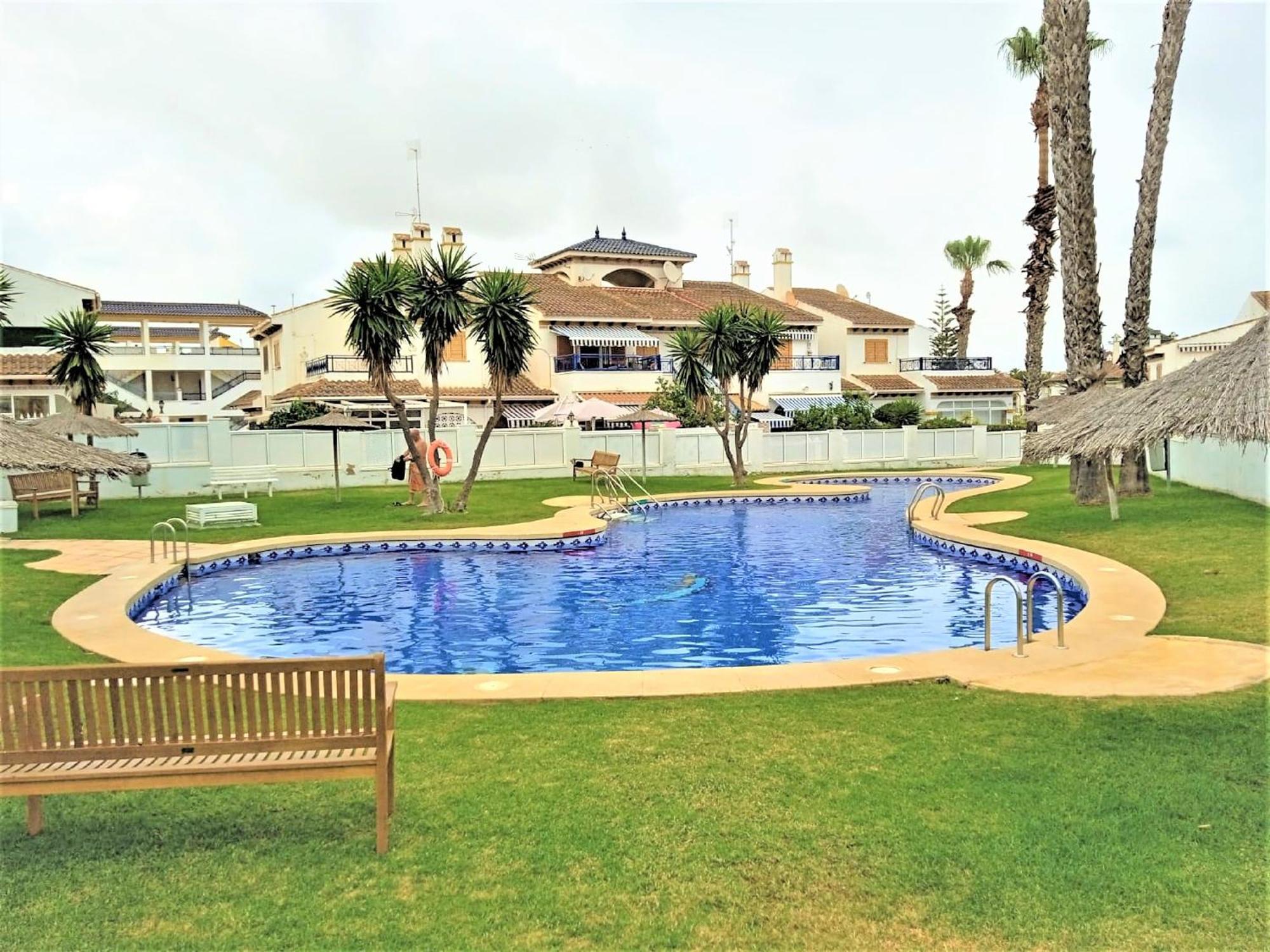 Chalet Adosado En Riomar-3, Urbanizacion Residencial Privada Torre de la Horadada Bagian luar foto