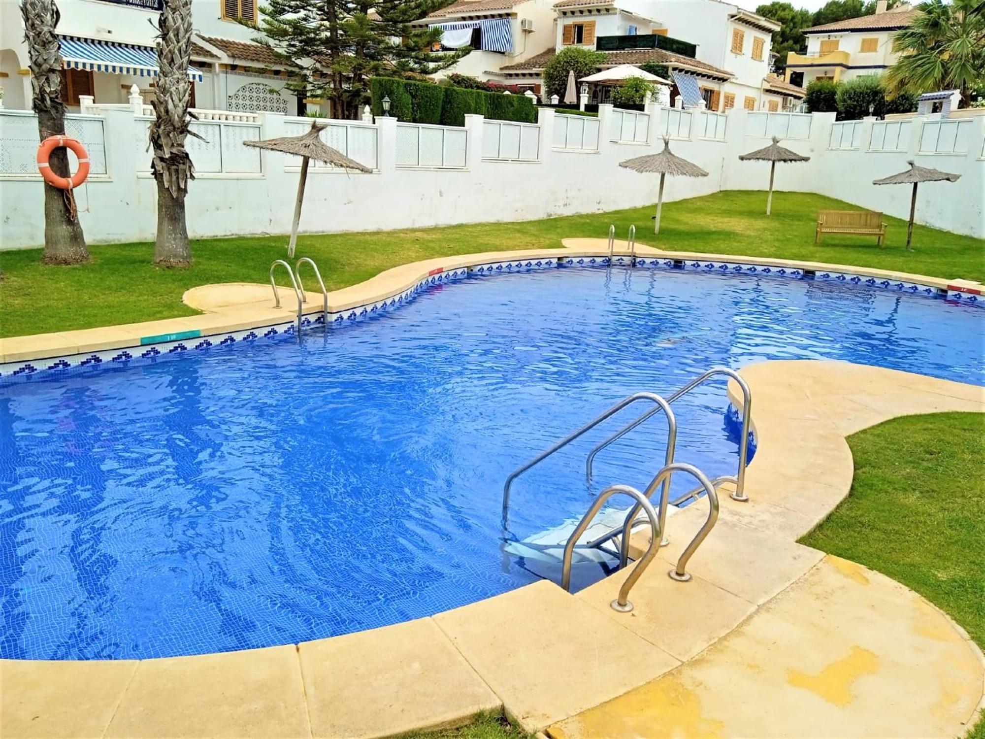 Chalet Adosado En Riomar-3, Urbanizacion Residencial Privada Torre de la Horadada Bagian luar foto