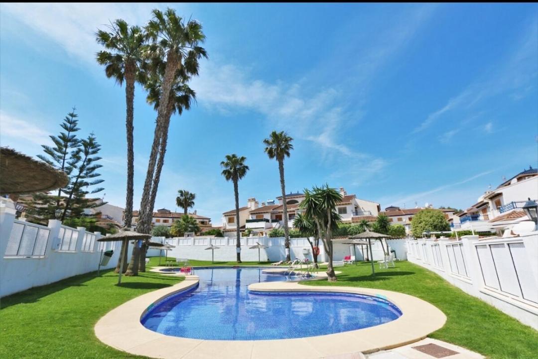 Chalet Adosado En Riomar-3, Urbanizacion Residencial Privada Torre de la Horadada Bagian luar foto