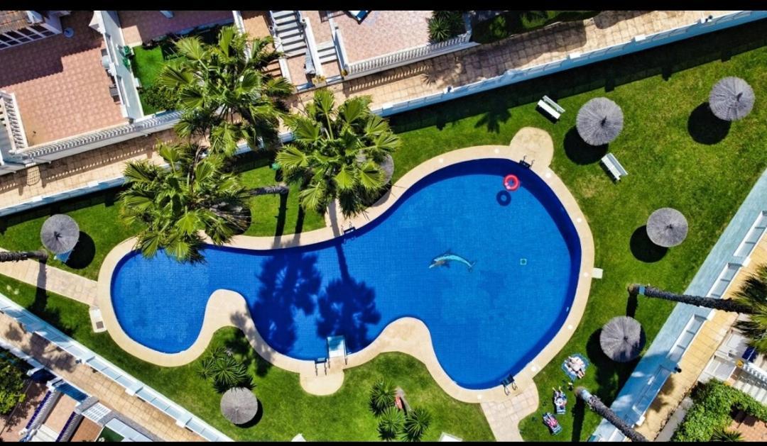 Chalet Adosado En Riomar-3, Urbanizacion Residencial Privada Torre de la Horadada Bagian luar foto